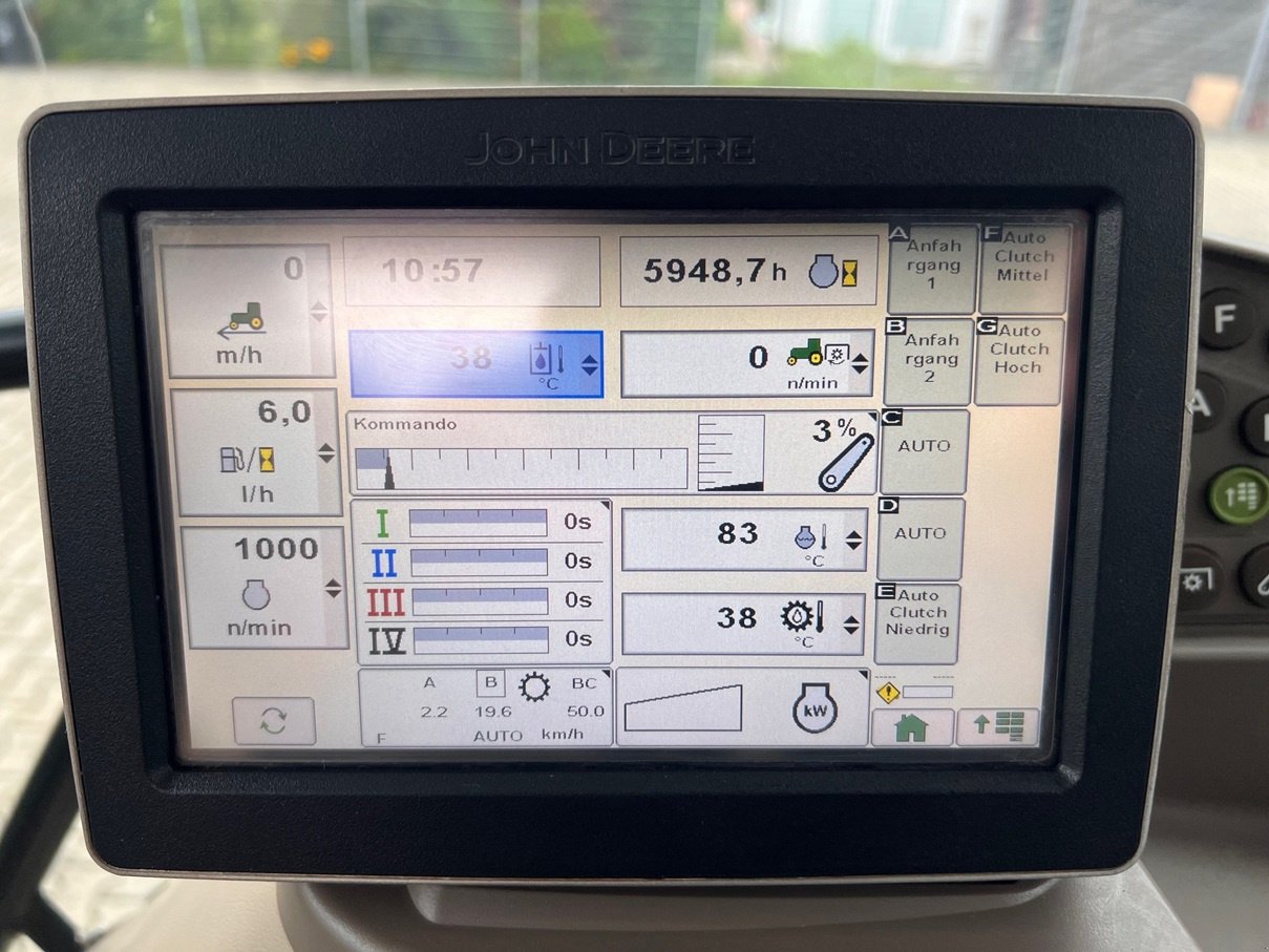 Traktor Türe ait John Deere 6170R **Tausch möglich**, Gebrauchtmaschine içinde Bramsche (resim 11)