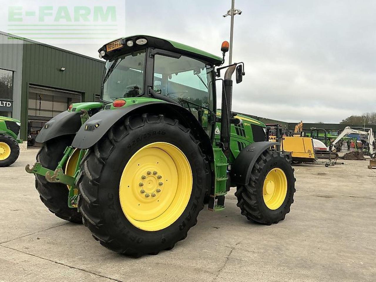 Traktor des Typs John Deere 6170r tractor (st21427), Gebrauchtmaschine in SHAFTESBURY (Bild 3)