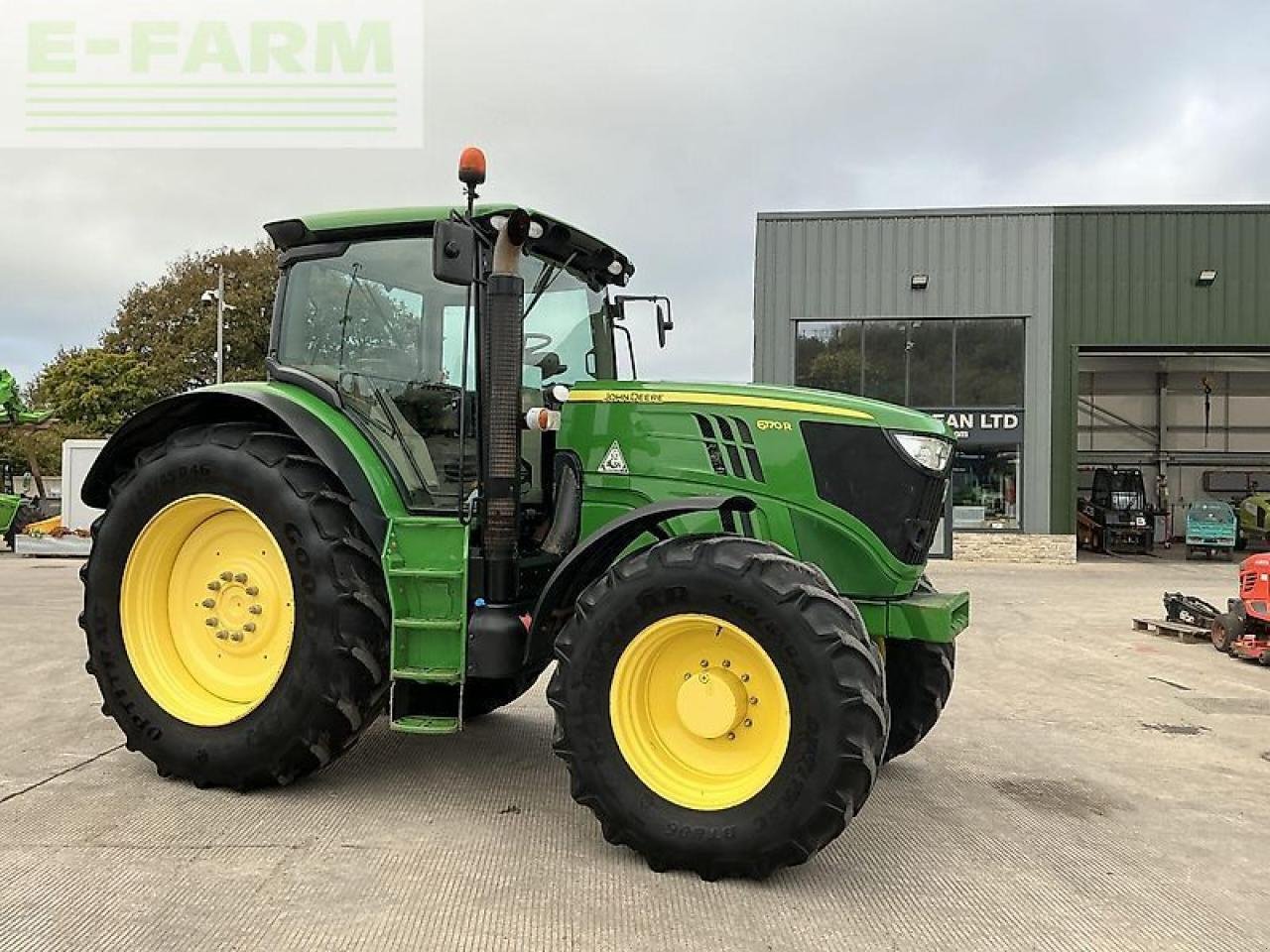 Traktor of the type John Deere 6170r tractor (st21427), Gebrauchtmaschine in SHAFTESBURY (Picture 4)