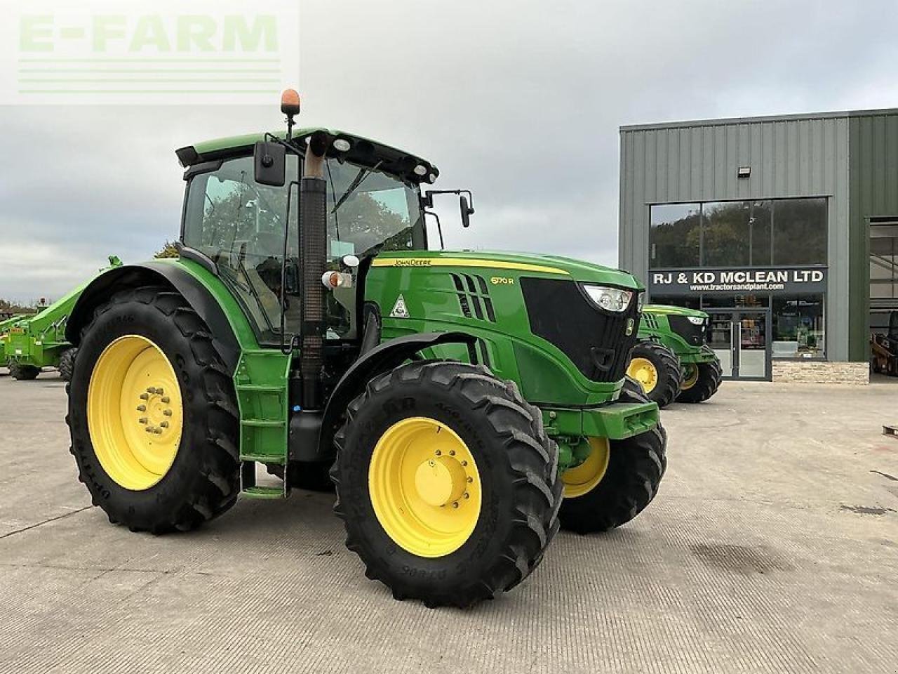 Traktor des Typs John Deere 6170r tractor (st21427), Gebrauchtmaschine in SHAFTESBURY (Bild 5)