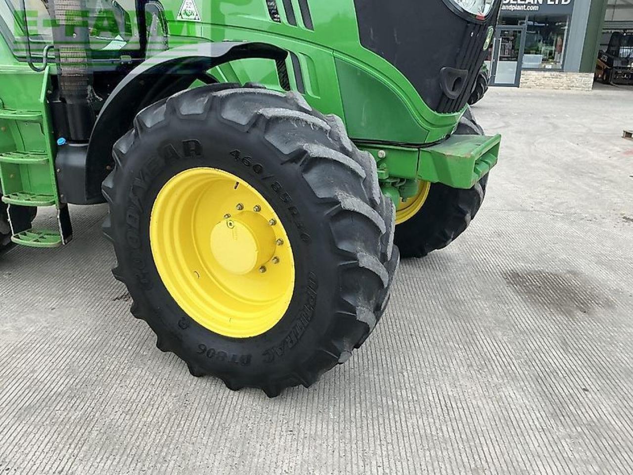 Traktor za tip John Deere 6170r tractor (st21427), Gebrauchtmaschine u SHAFTESBURY (Slika 7)