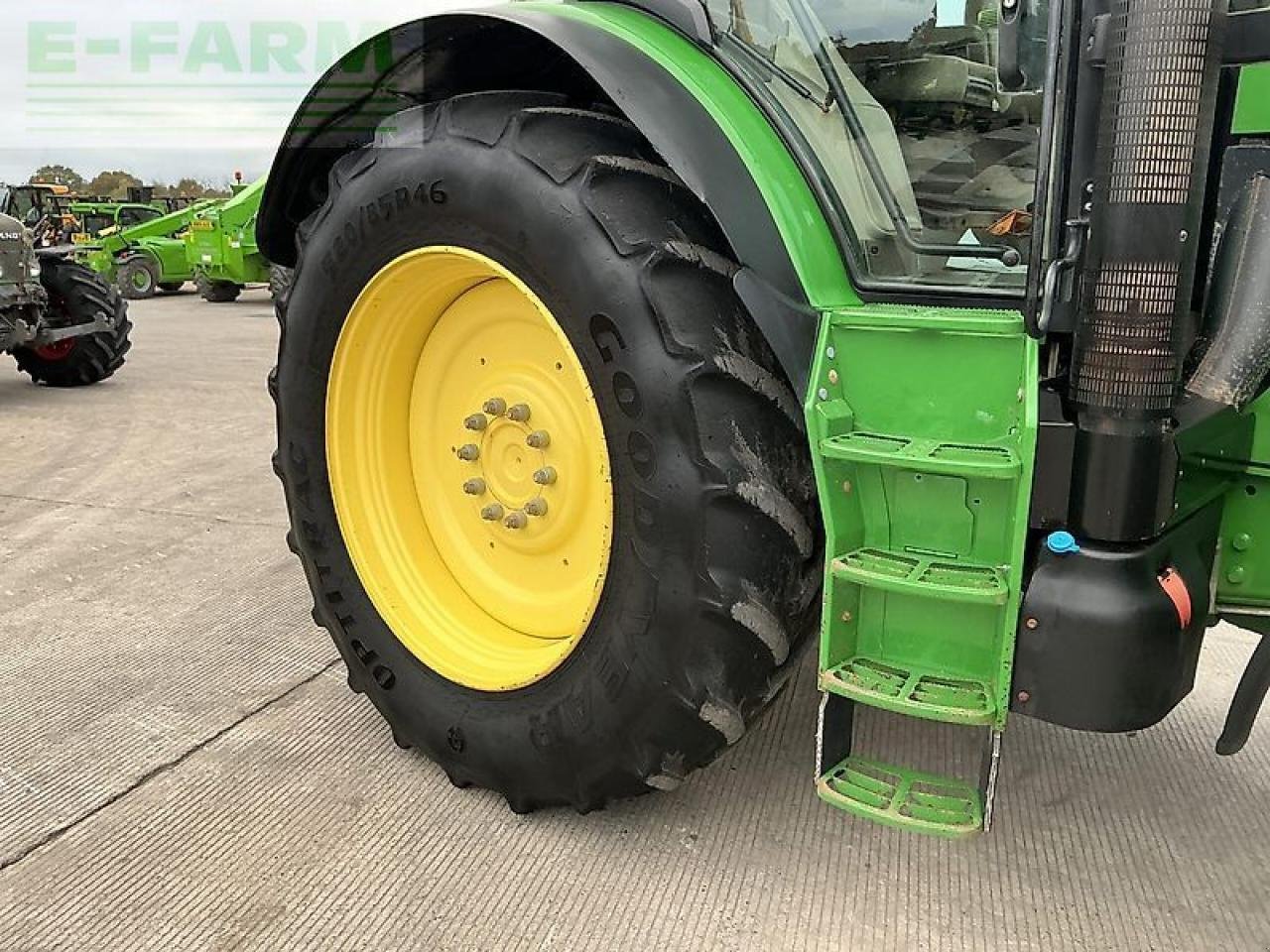 Traktor of the type John Deere 6170r tractor (st21427), Gebrauchtmaschine in SHAFTESBURY (Picture 8)