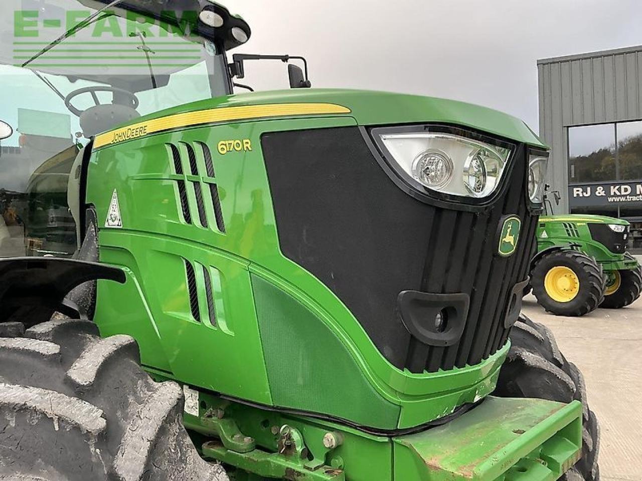 Traktor za tip John Deere 6170r tractor (st21427), Gebrauchtmaschine u SHAFTESBURY (Slika 9)