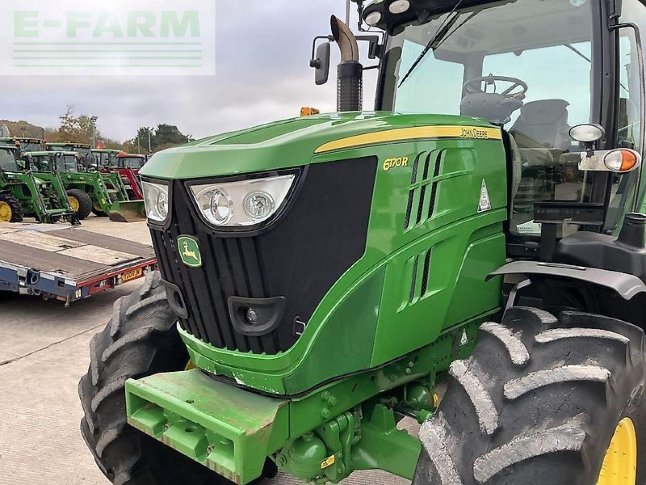 Traktor des Typs John Deere 6170r tractor (st21427), Gebrauchtmaschine in SHAFTESBURY (Bild 10)