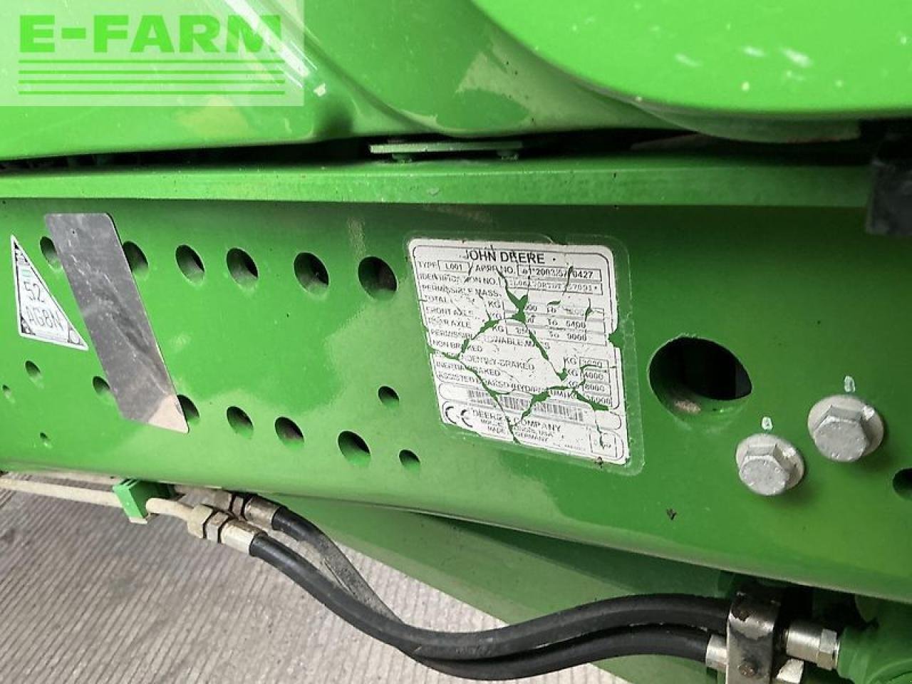 Traktor za tip John Deere 6170r tractor (st21427), Gebrauchtmaschine u SHAFTESBURY (Slika 12)