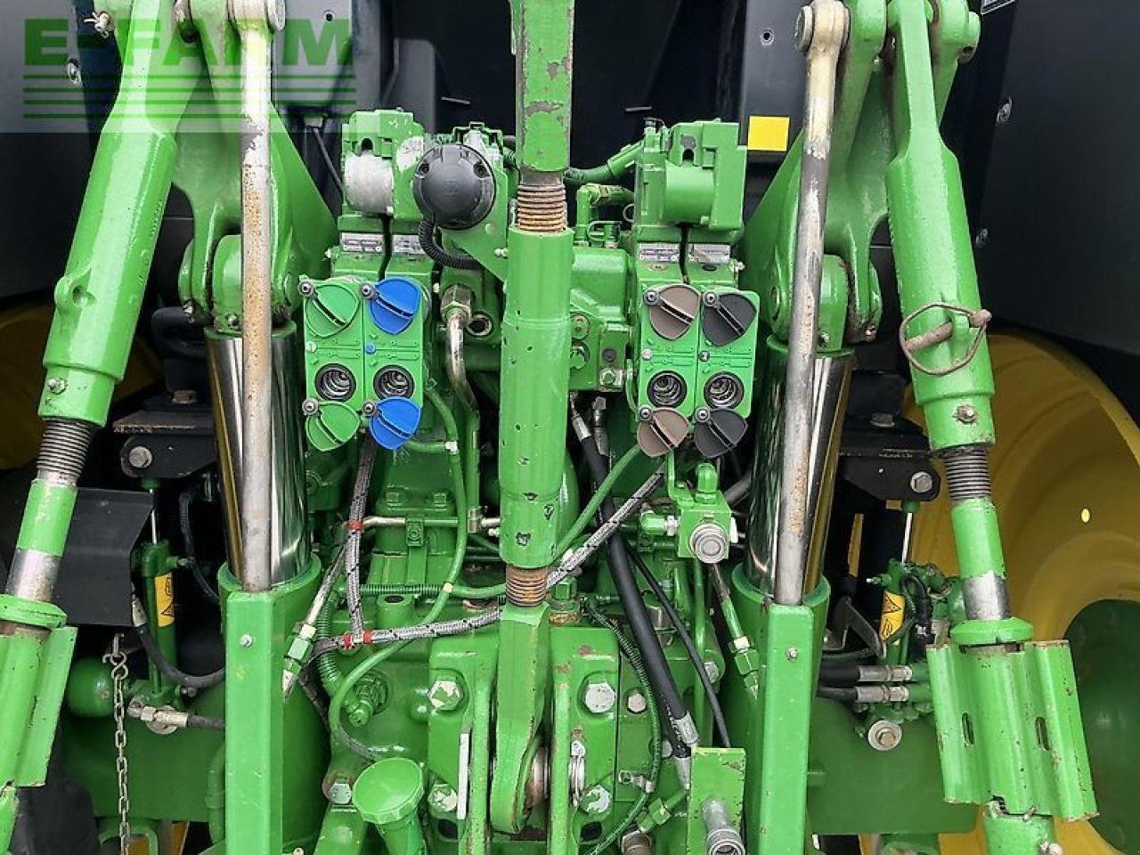 Traktor des Typs John Deere 6170r tractor (st21427), Gebrauchtmaschine in SHAFTESBURY (Bild 13)