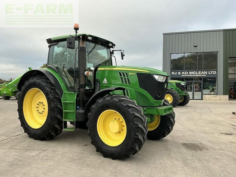 Traktor of the type John Deere 6170r tractor (st21427), Gebrauchtmaschine in SHAFTESBURY (Picture 1)