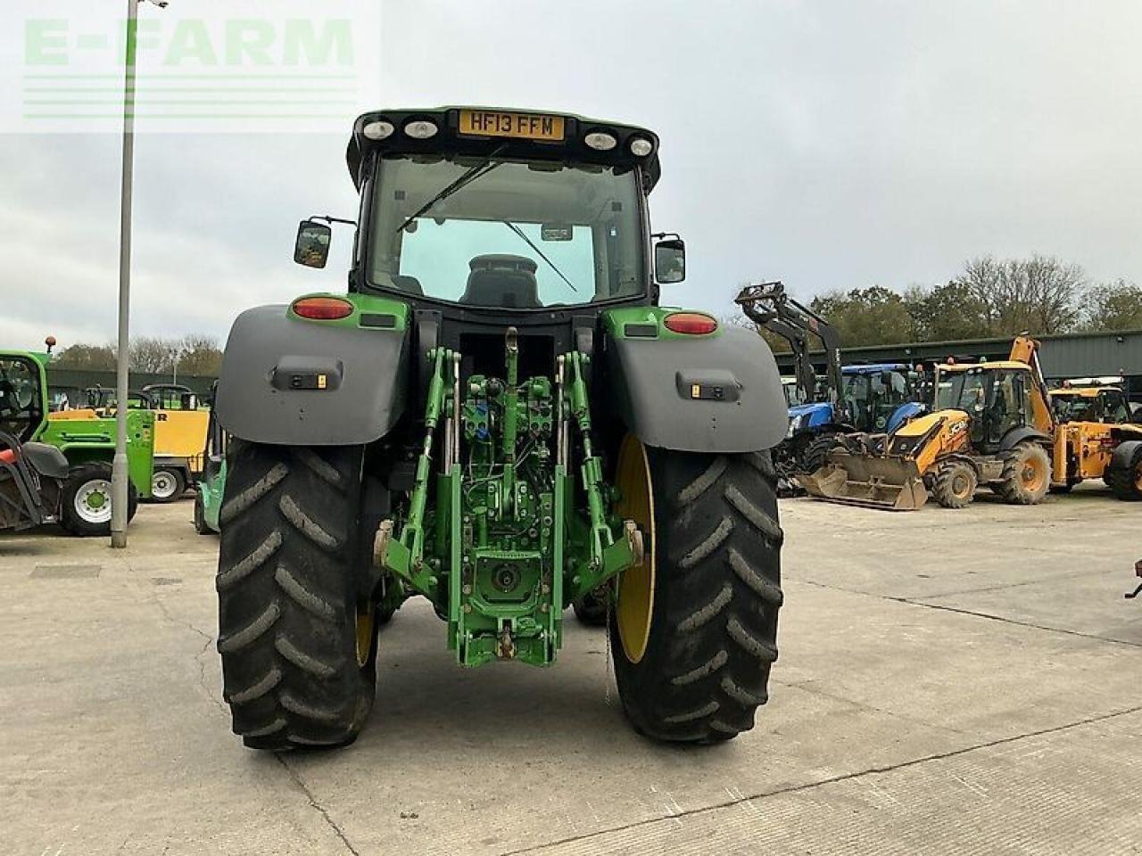 Traktor του τύπου John Deere 6170r tractor (st21427), Gebrauchtmaschine σε SHAFTESBURY (Φωτογραφία 2)