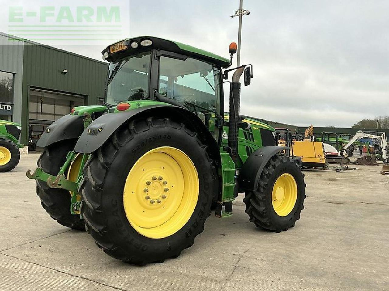 Traktor του τύπου John Deere 6170r tractor (st21427), Gebrauchtmaschine σε SHAFTESBURY (Φωτογραφία 3)