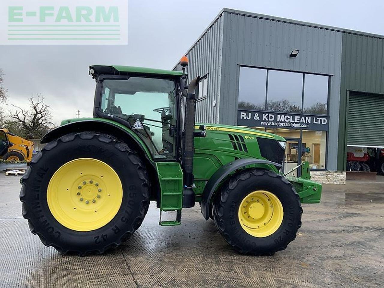 Traktor от тип John Deere 6170r tractor (st21488), Gebrauchtmaschine в SHAFTESBURY (Снимка 1)