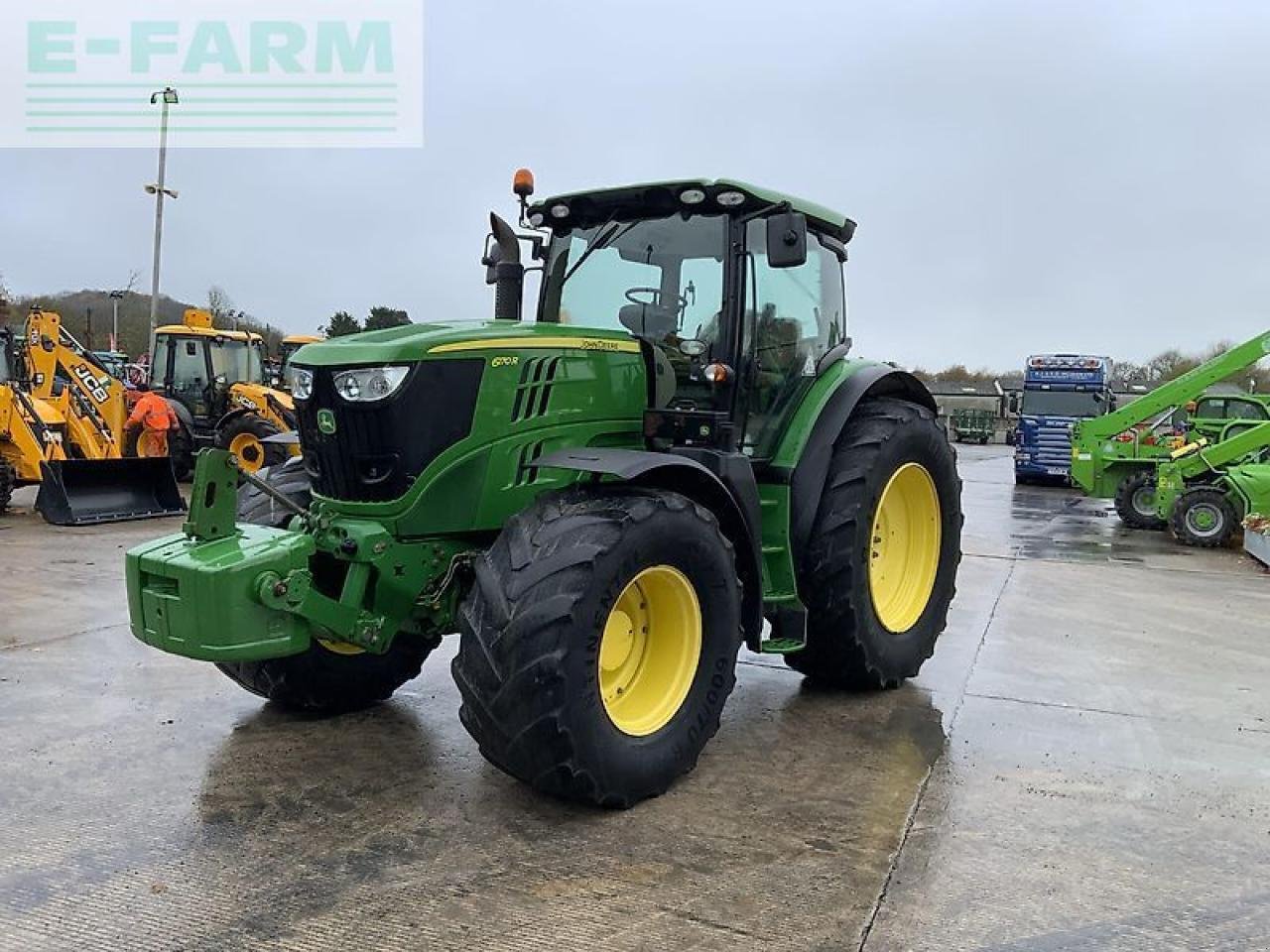 Traktor от тип John Deere 6170r tractor (st21488), Gebrauchtmaschine в SHAFTESBURY (Снимка 4)