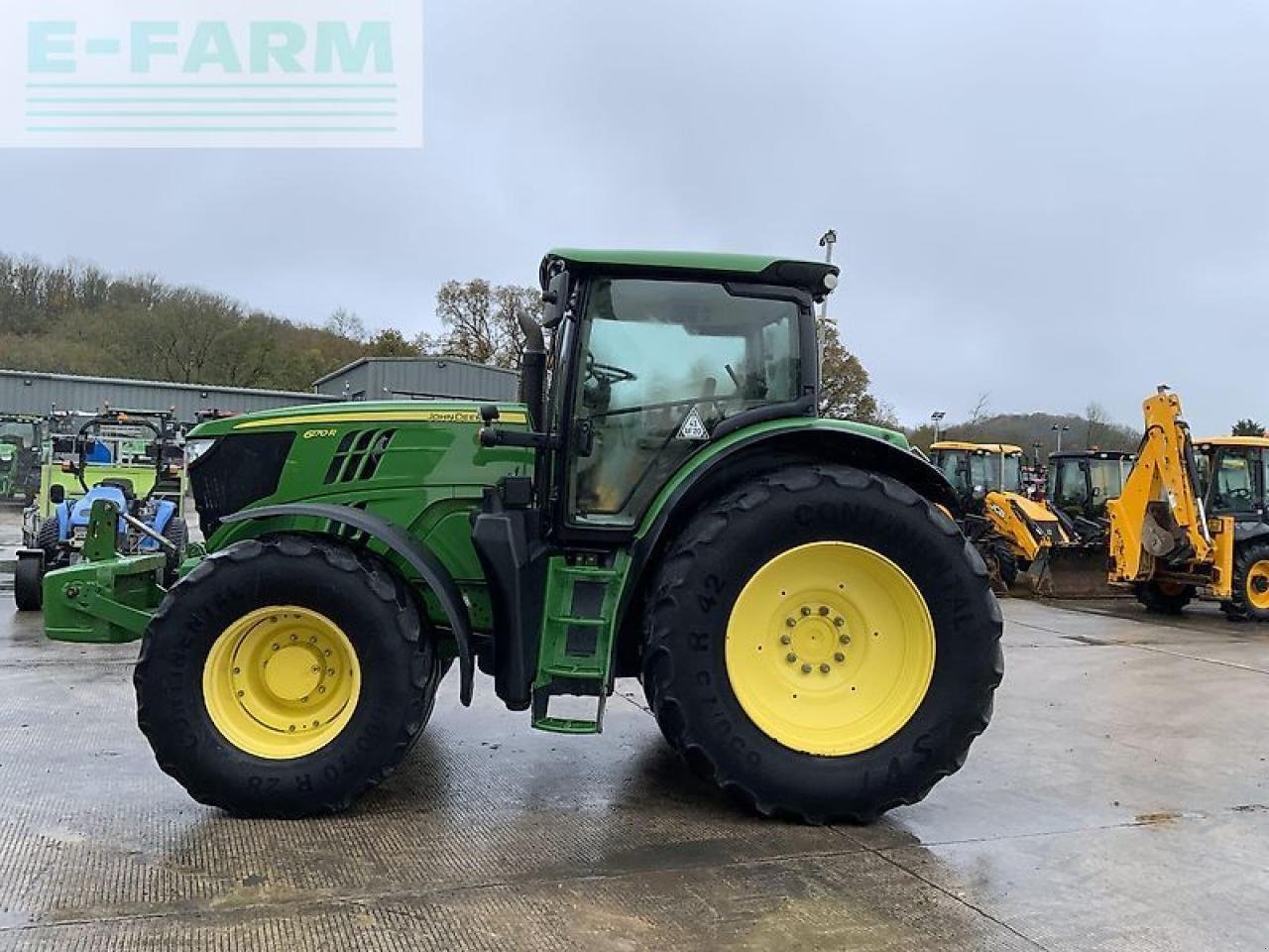 Traktor от тип John Deere 6170r tractor (st21488), Gebrauchtmaschine в SHAFTESBURY (Снимка 5)