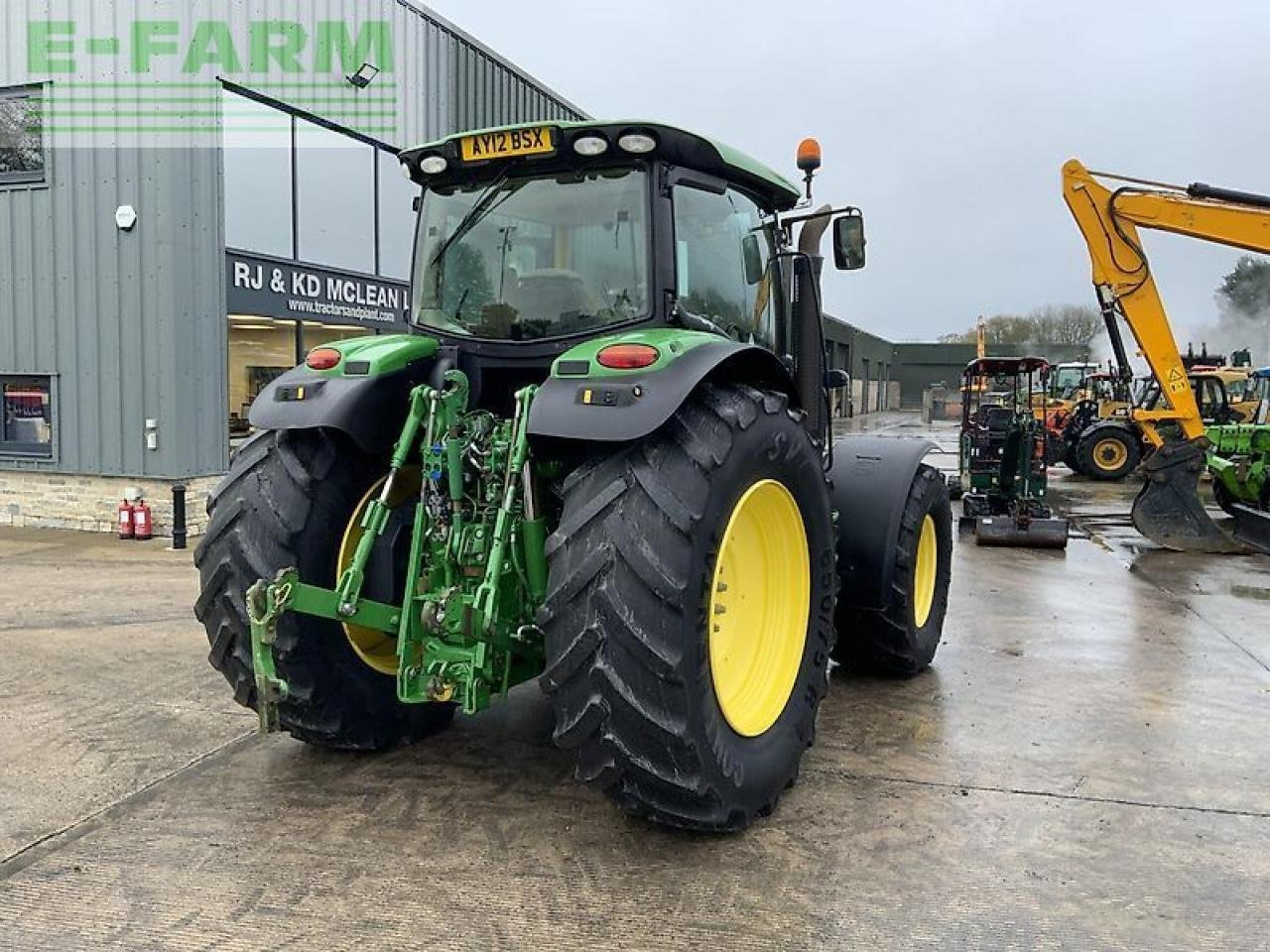 Traktor от тип John Deere 6170r tractor (st21488), Gebrauchtmaschine в SHAFTESBURY (Снимка 9)