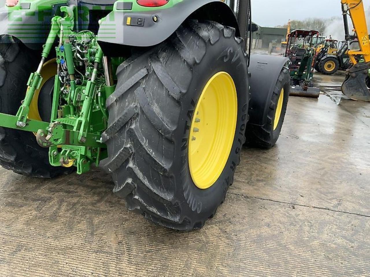 Traktor от тип John Deere 6170r tractor (st21488), Gebrauchtmaschine в SHAFTESBURY (Снимка 10)