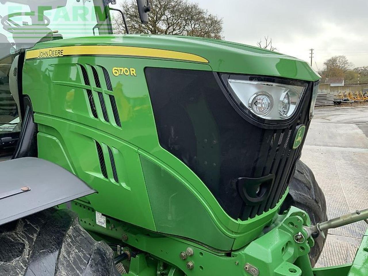 Traktor от тип John Deere 6170r tractor (st21488), Gebrauchtmaschine в SHAFTESBURY (Снимка 14)