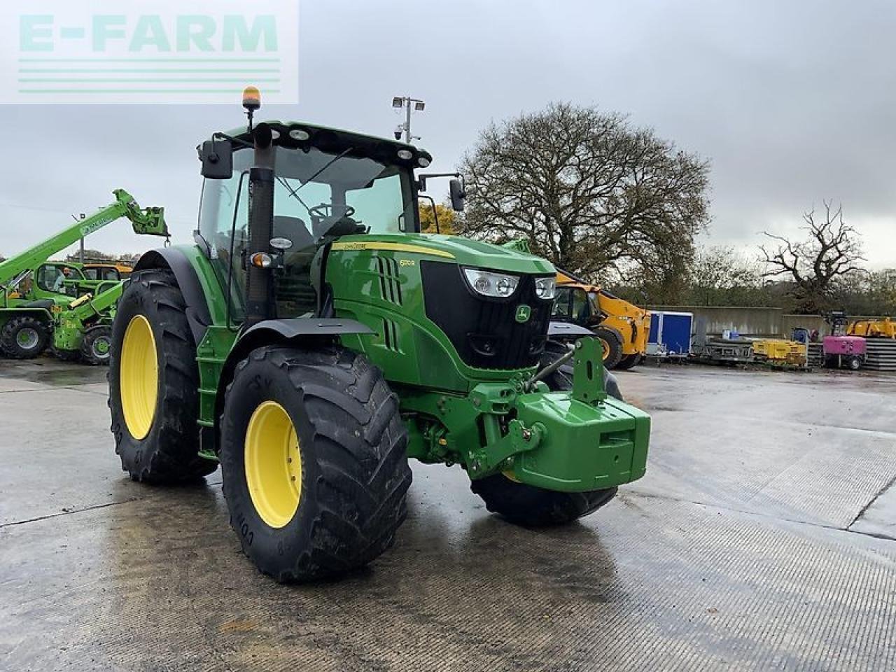 Traktor van het type John Deere 6170r tractor (st21488), Gebrauchtmaschine in SHAFTESBURY (Foto 2)