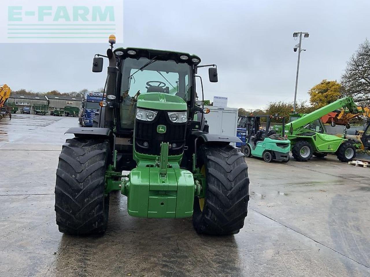 Traktor van het type John Deere 6170r tractor (st21488), Gebrauchtmaschine in SHAFTESBURY (Foto 3)