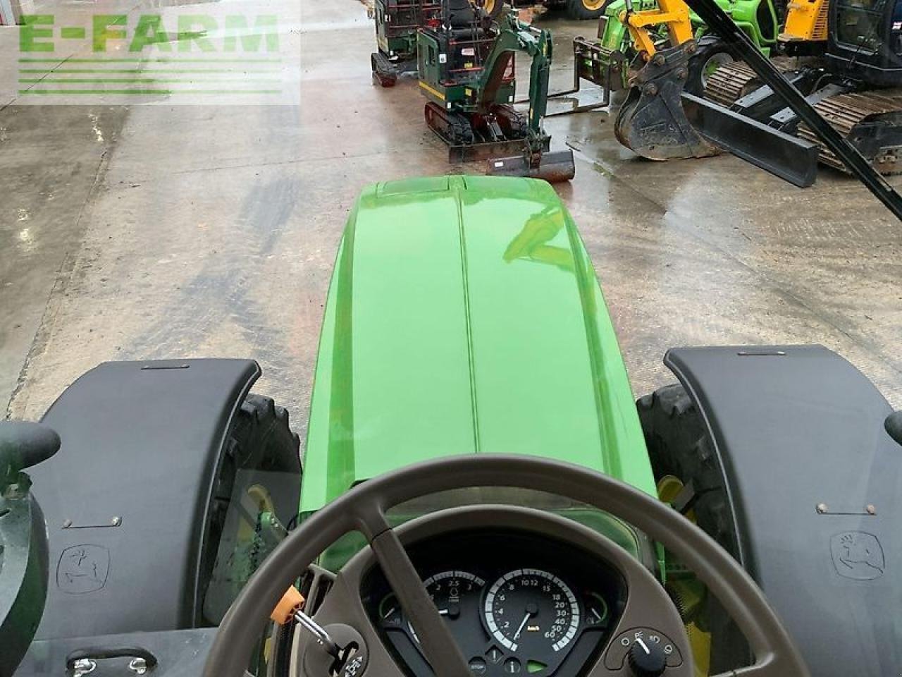 Traktor van het type John Deere 6170r tractor (st21488), Gebrauchtmaschine in SHAFTESBURY (Foto 23)