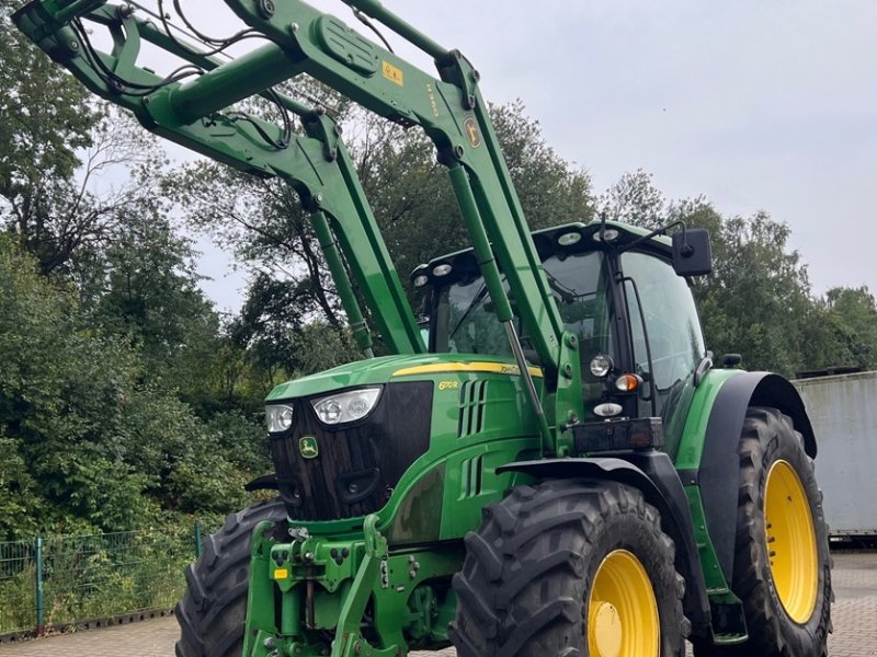 Traktor типа John Deere 6170R Traktor  **DirectDrive-Getriebe**, Gebrauchtmaschine в Bramsche (Фотография 1)