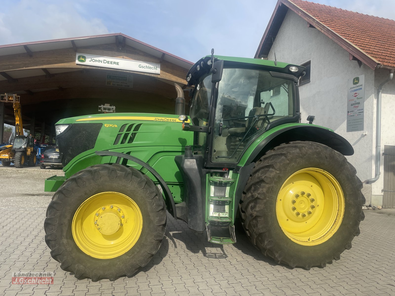 Traktor del tipo John Deere 6170R, Gebrauchtmaschine en Mühldorf (Imagen 4)