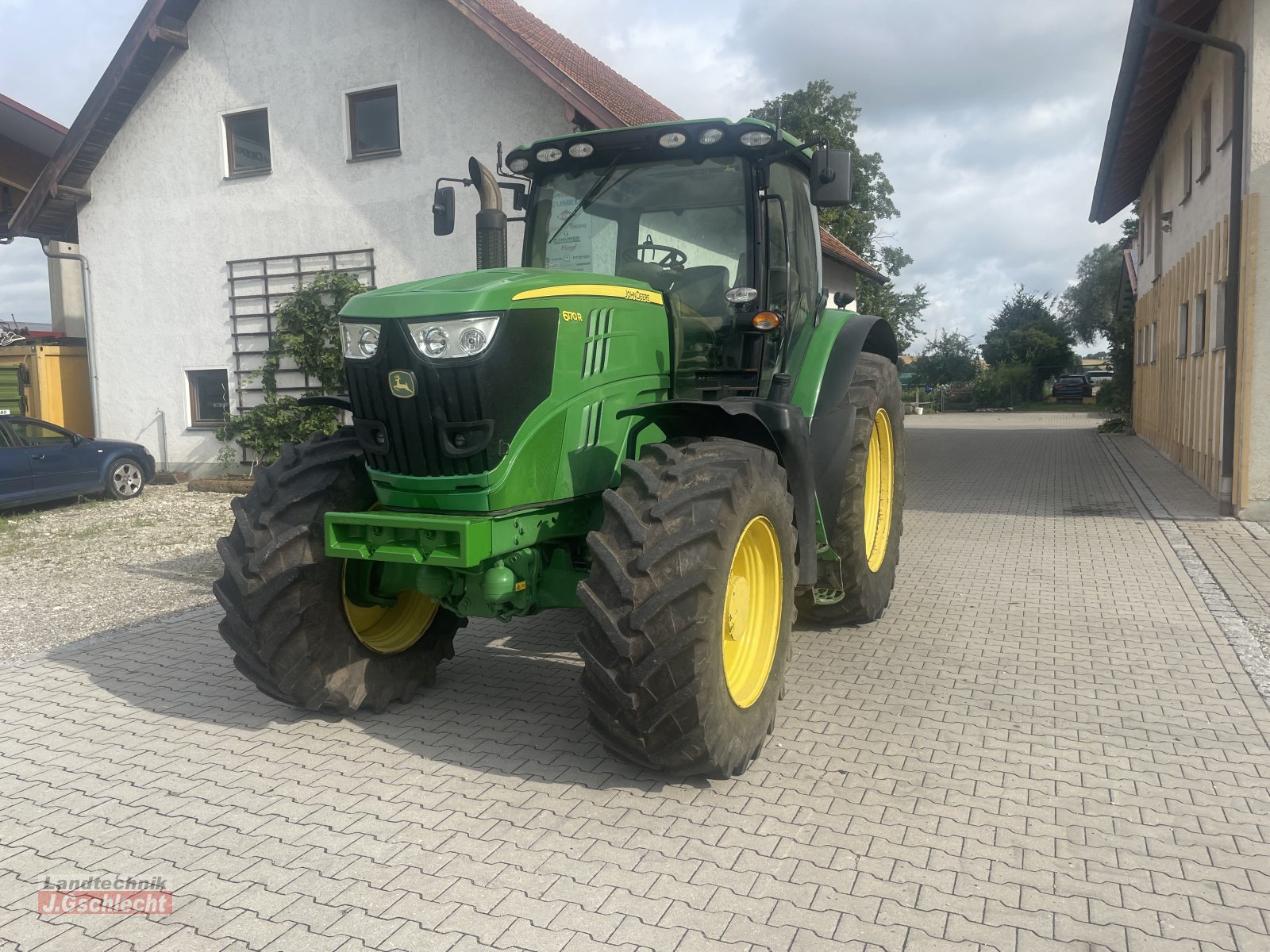 Traktor от тип John Deere 6170R, Gebrauchtmaschine в Mühldorf (Снимка 8)