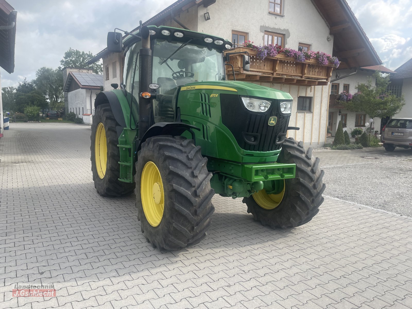 Traktor del tipo John Deere 6170R, Gebrauchtmaschine en Mühldorf (Imagen 10)