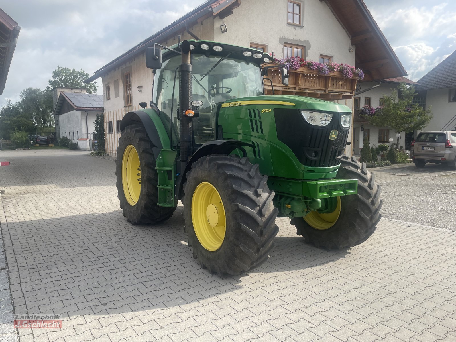 Traktor typu John Deere 6170R, Gebrauchtmaschine w Mühldorf (Zdjęcie 12)