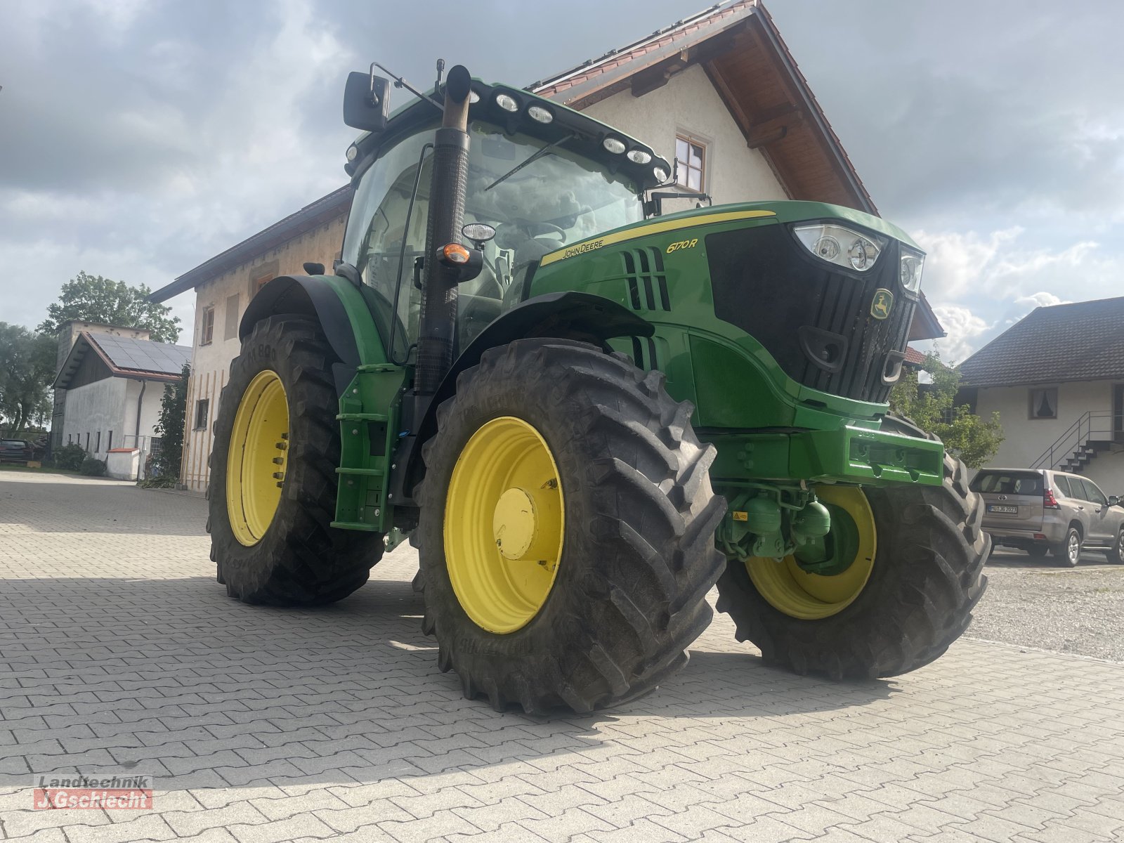 Traktor от тип John Deere 6170R, Gebrauchtmaschine в Mühldorf (Снимка 13)