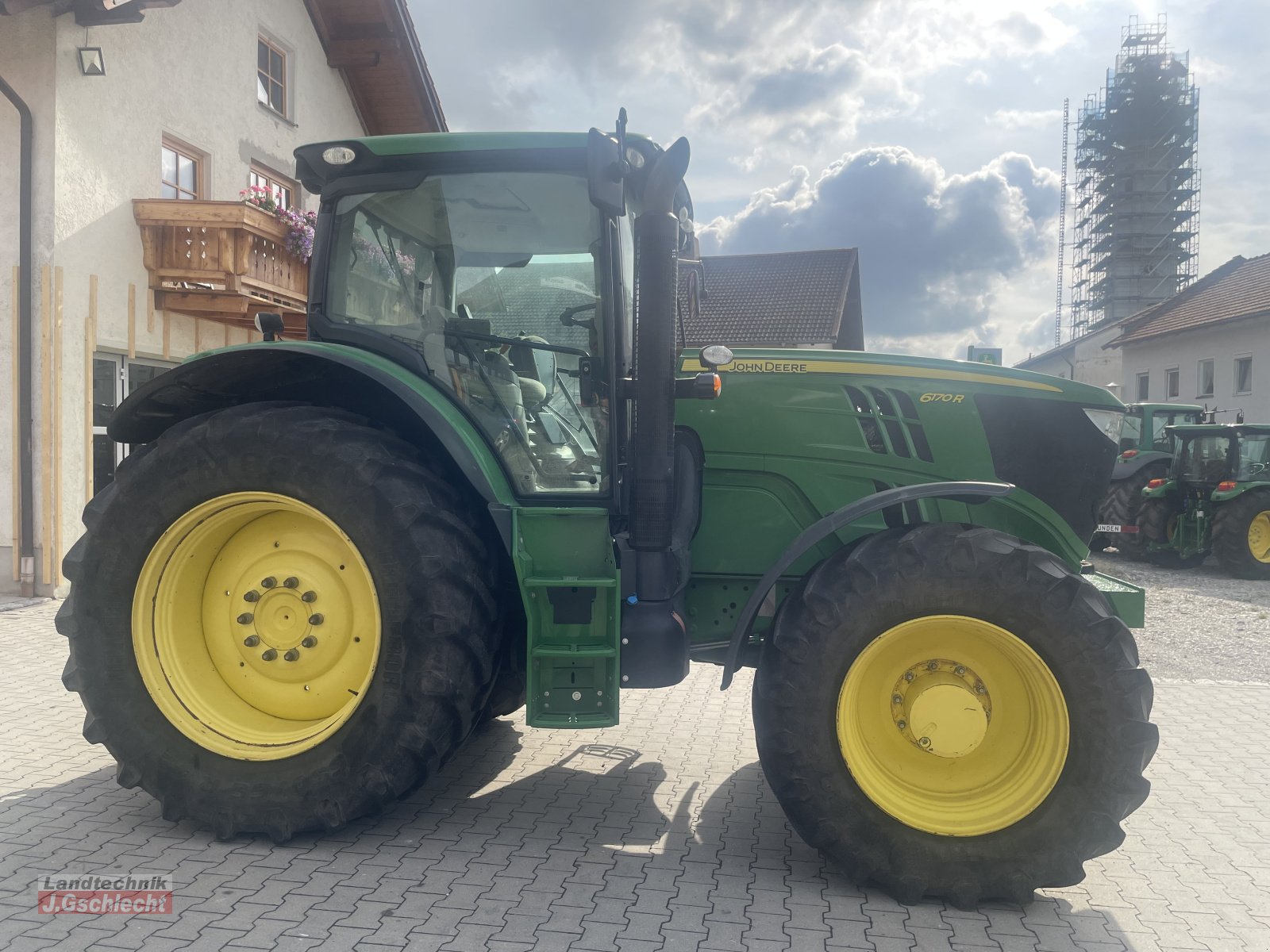 Traktor от тип John Deere 6170R, Gebrauchtmaschine в Mühldorf (Снимка 15)