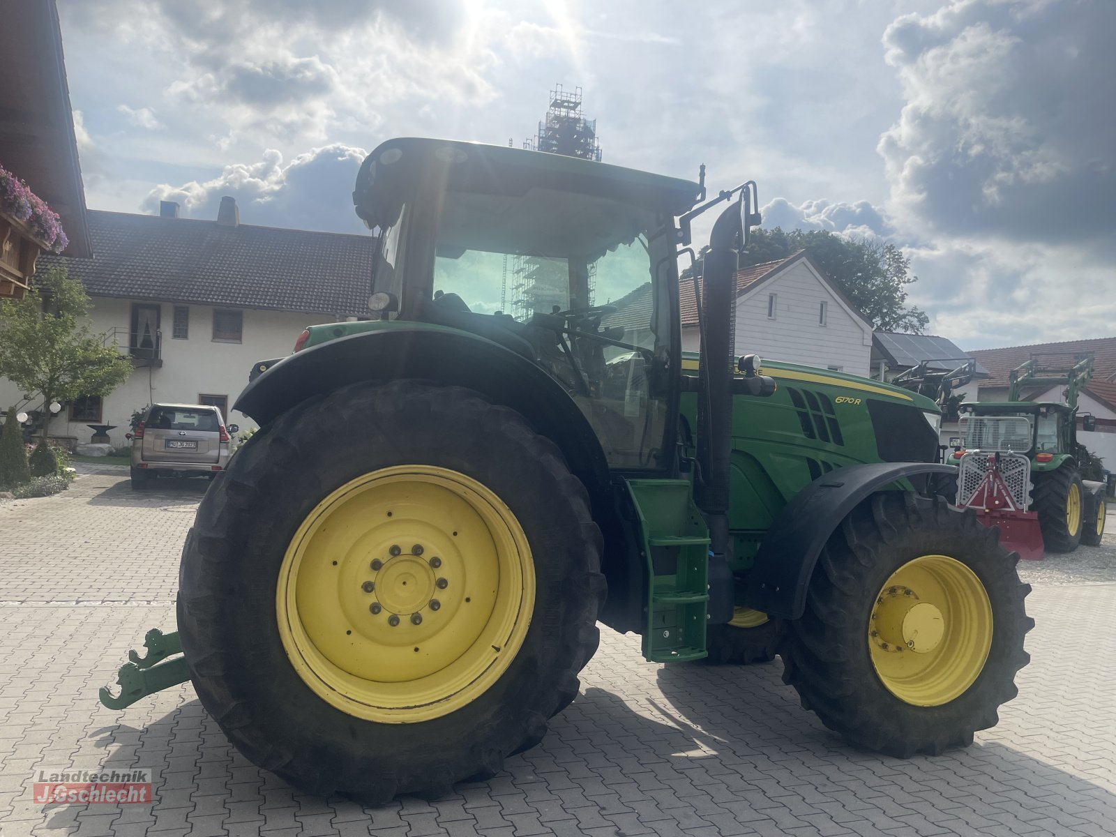 Traktor van het type John Deere 6170R, Gebrauchtmaschine in Mühldorf (Foto 16)