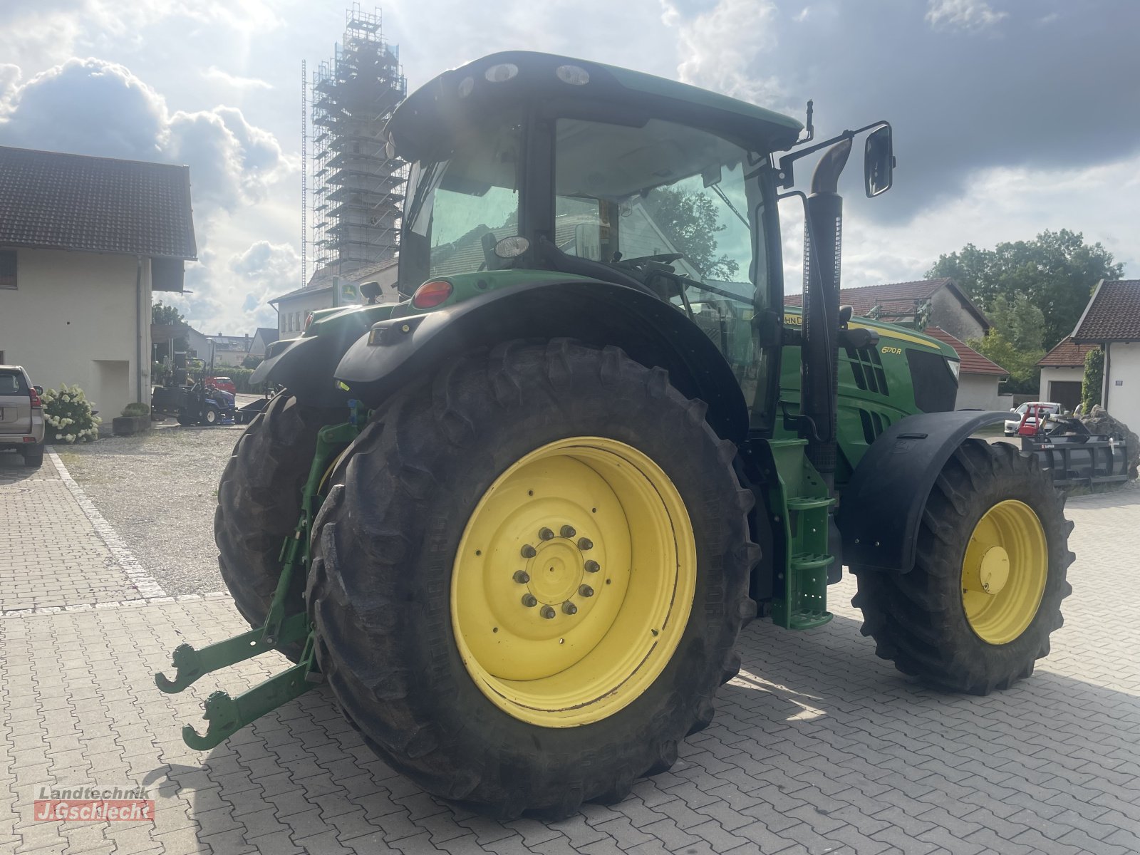 Traktor typu John Deere 6170R, Gebrauchtmaschine w Mühldorf (Zdjęcie 17)