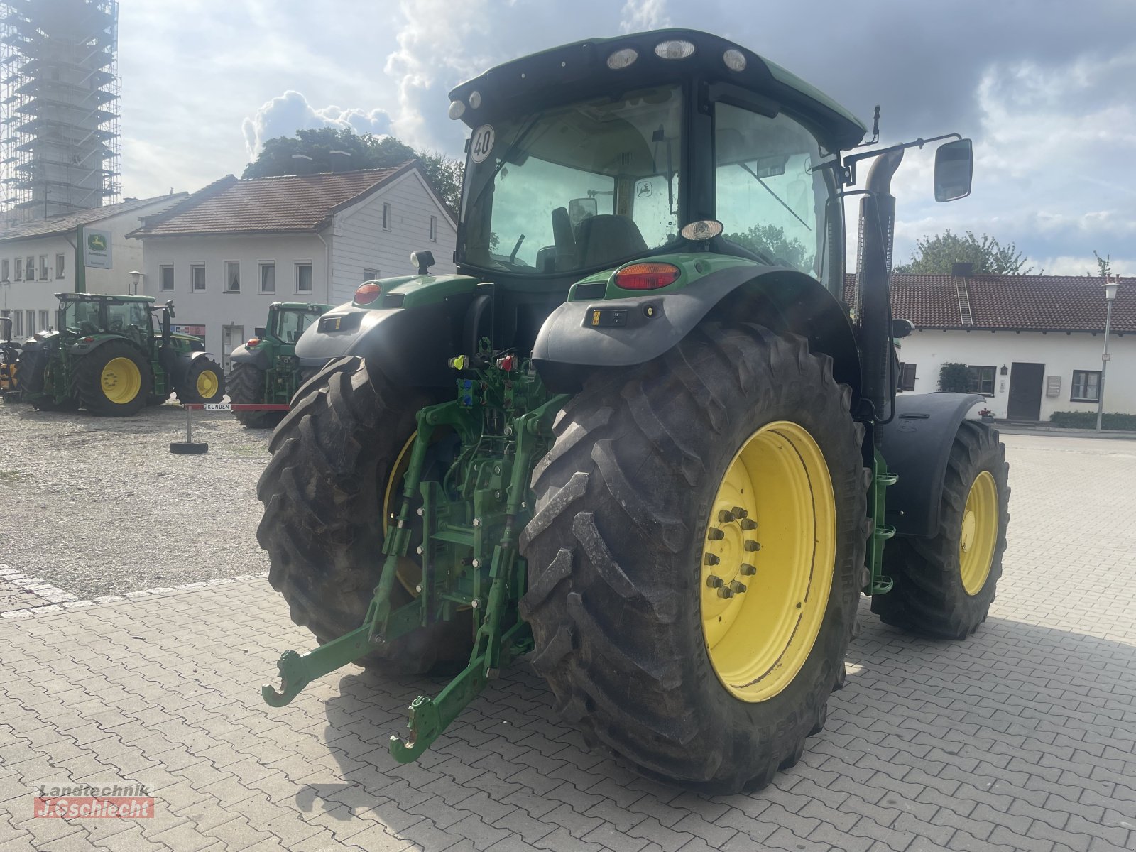 Traktor van het type John Deere 6170R, Gebrauchtmaschine in Mühldorf (Foto 18)