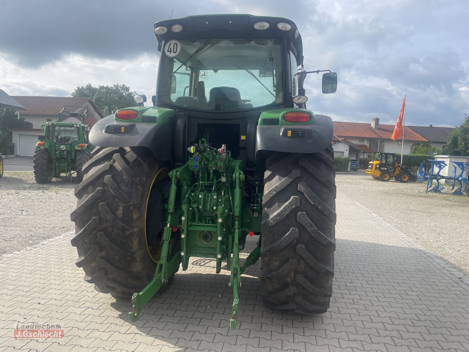 Traktor van het type John Deere 6170R, Gebrauchtmaschine in Mühldorf (Foto 19)