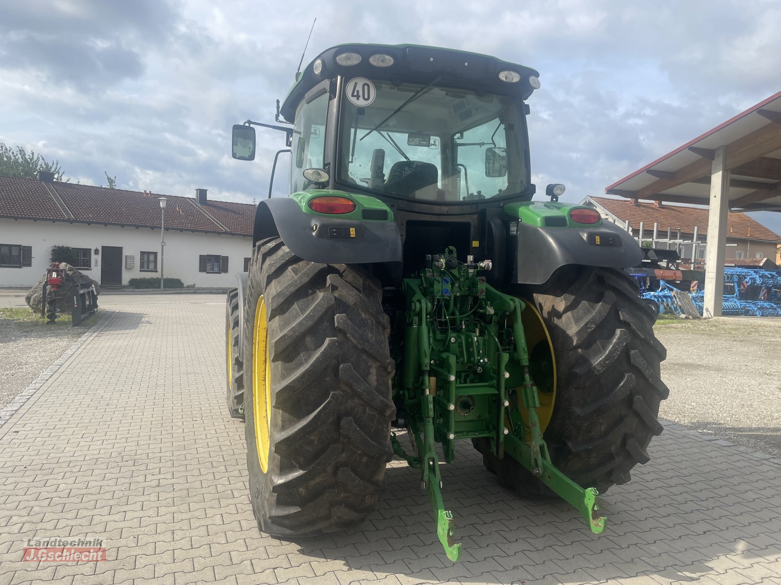 Traktor типа John Deere 6170R, Gebrauchtmaschine в Mühldorf (Фотография 20)