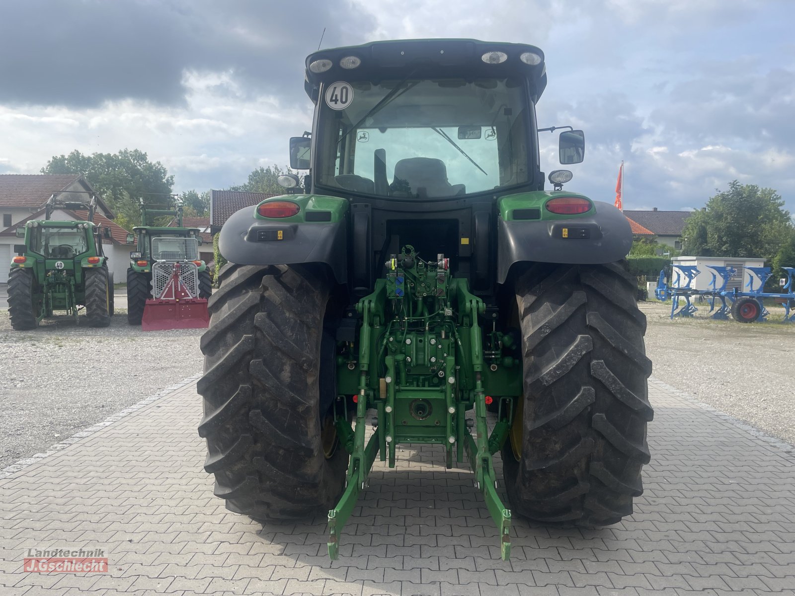 Traktor типа John Deere 6170R, Gebrauchtmaschine в Mühldorf (Фотография 22)