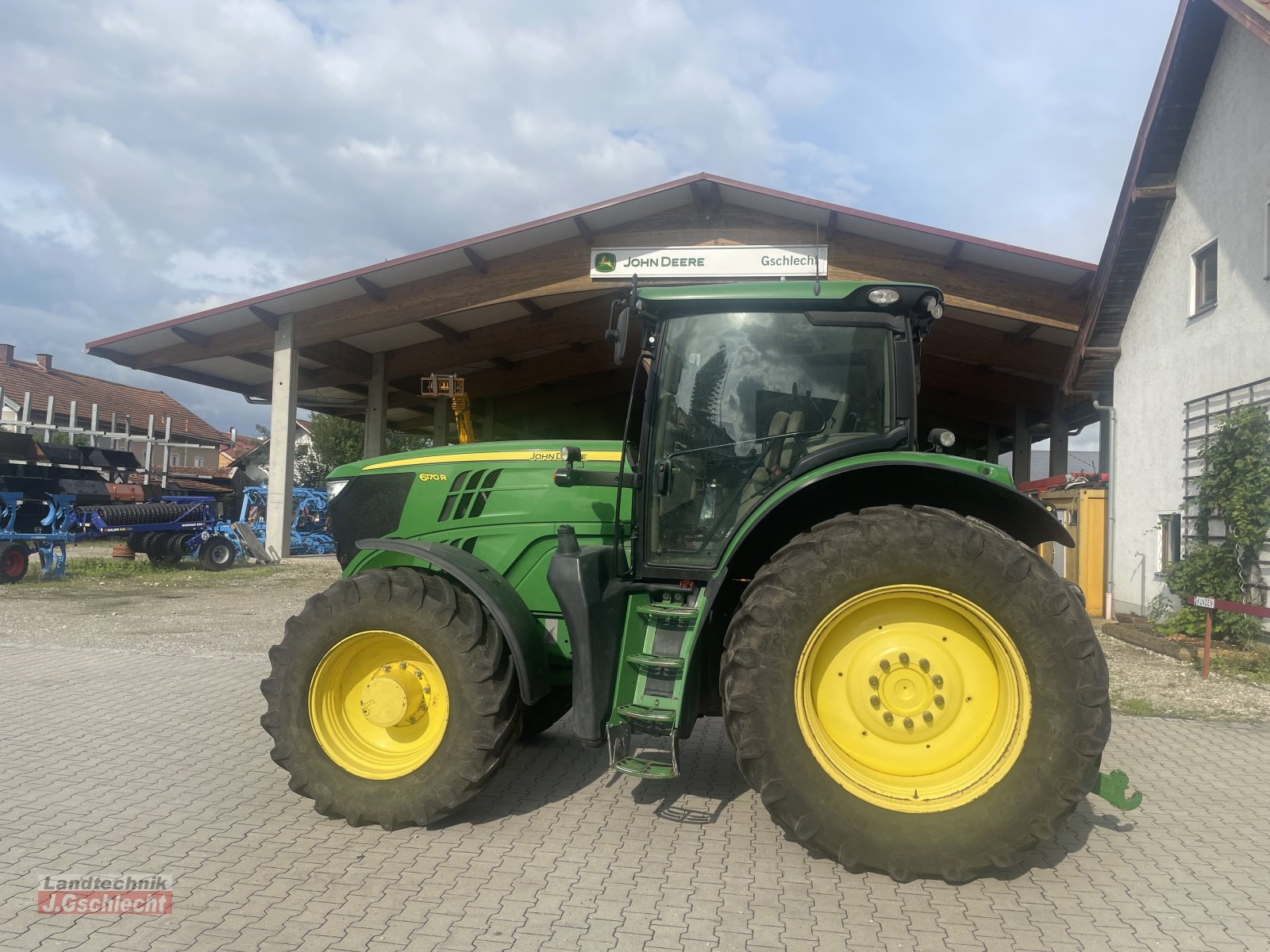 Traktor typu John Deere 6170R, Gebrauchtmaschine w Mühldorf (Zdjęcie 23)