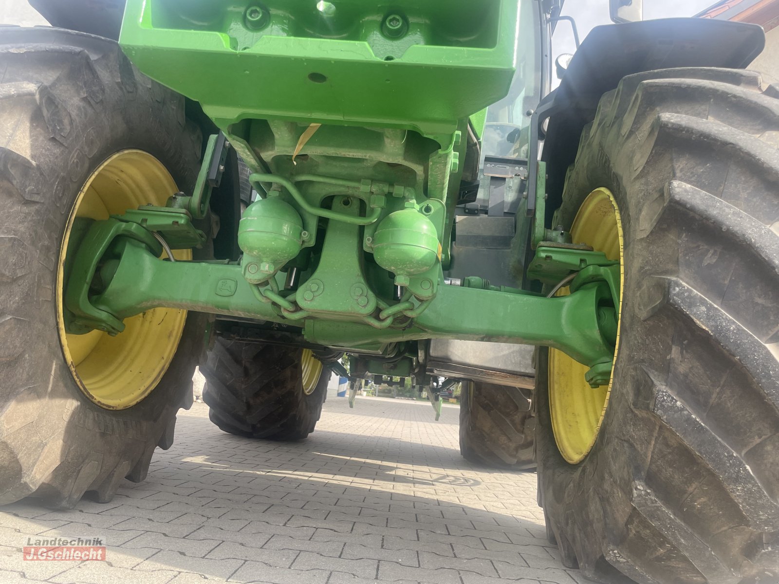 Traktor typu John Deere 6170R, Gebrauchtmaschine v Mühldorf (Obrázek 24)