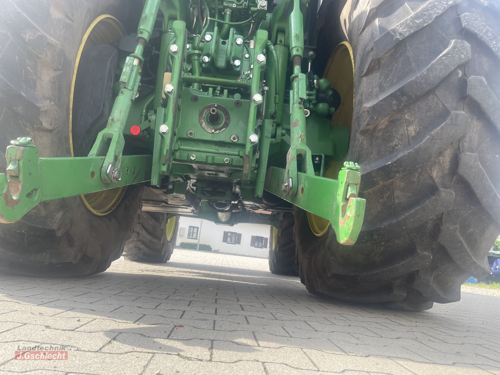 Traktor typu John Deere 6170R, Gebrauchtmaschine w Mühldorf (Zdjęcie 25)