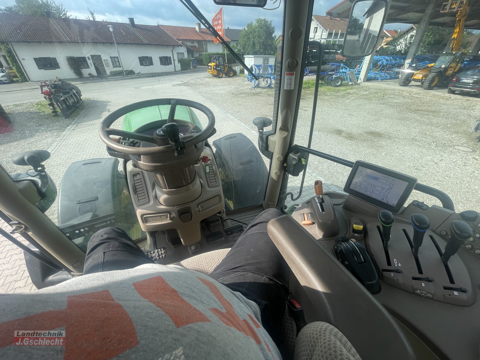 Traktor typu John Deere 6170R, Gebrauchtmaschine v Mühldorf (Obrázek 26)