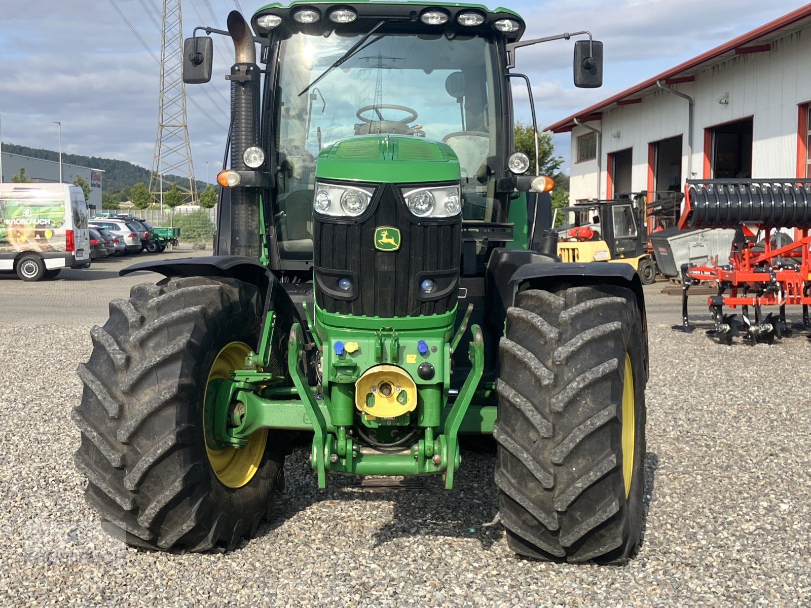 Traktor типа John Deere 6170R, Gebrauchtmaschine в Stockach (Фотография 2)