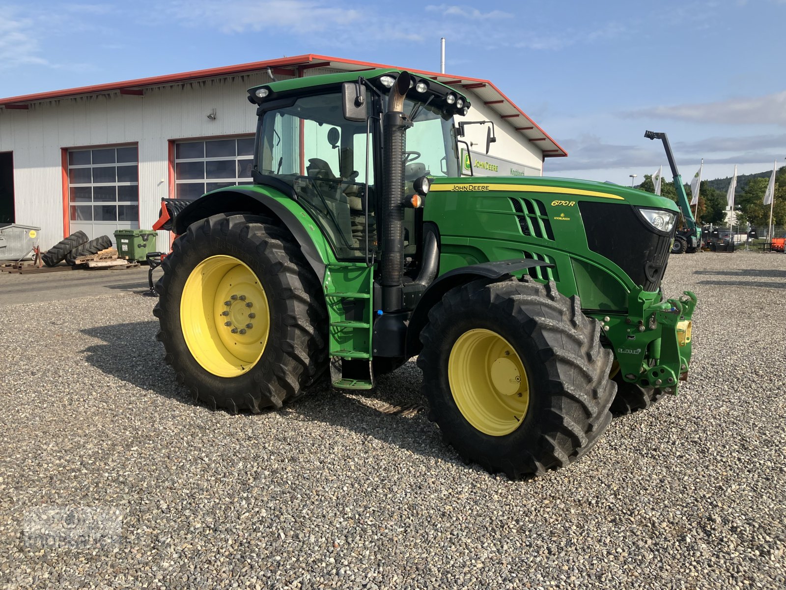 Traktor от тип John Deere 6170R, Gebrauchtmaschine в Stockach (Снимка 4)