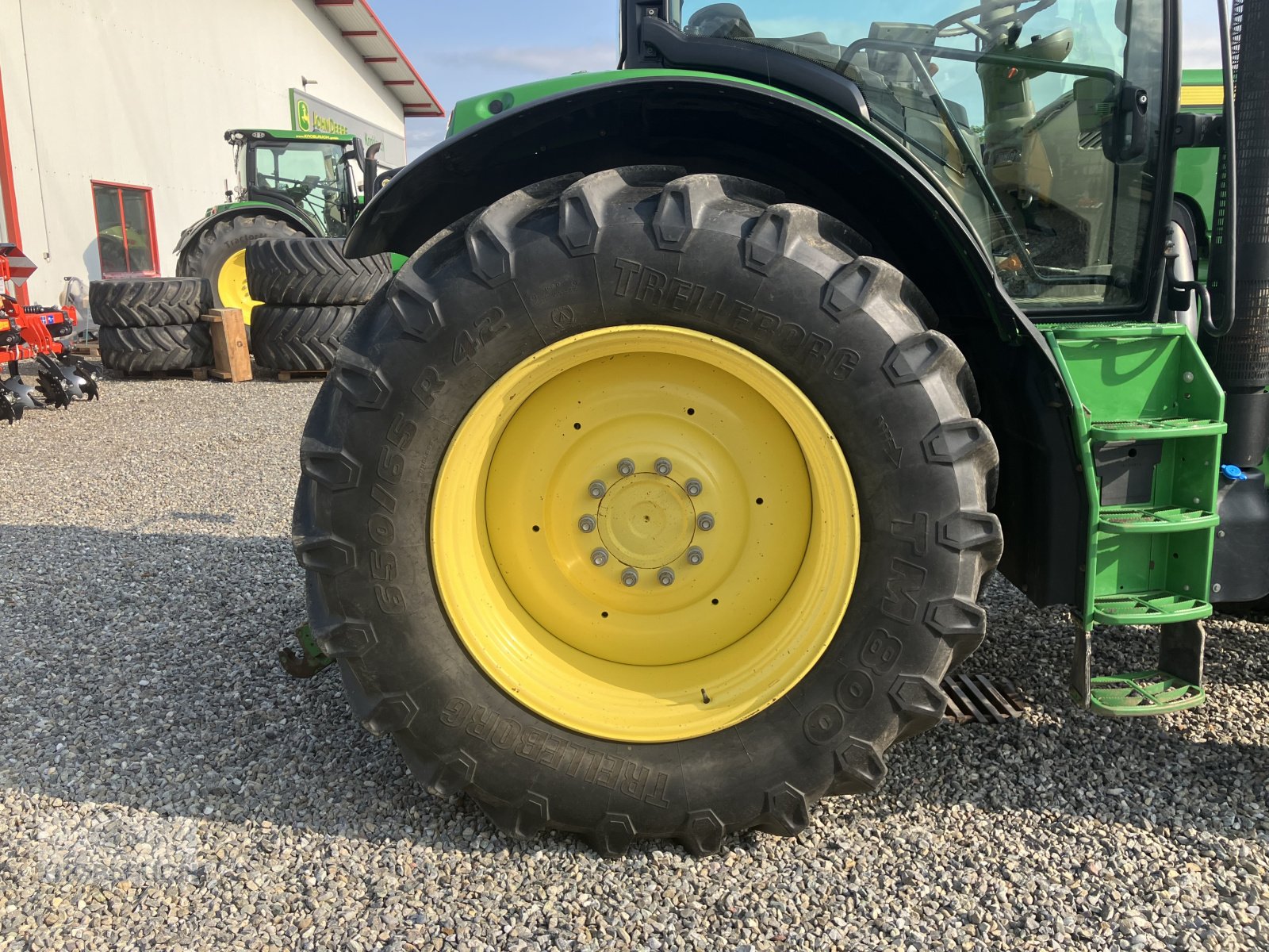 Traktor typu John Deere 6170R, Gebrauchtmaschine w Stockach (Zdjęcie 8)