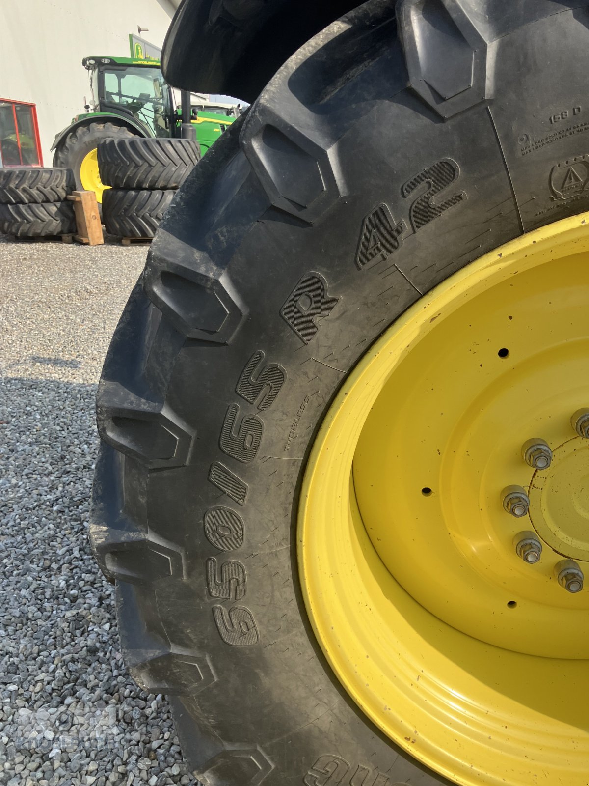 Traktor Türe ait John Deere 6170R, Gebrauchtmaschine içinde Stockach (resim 9)