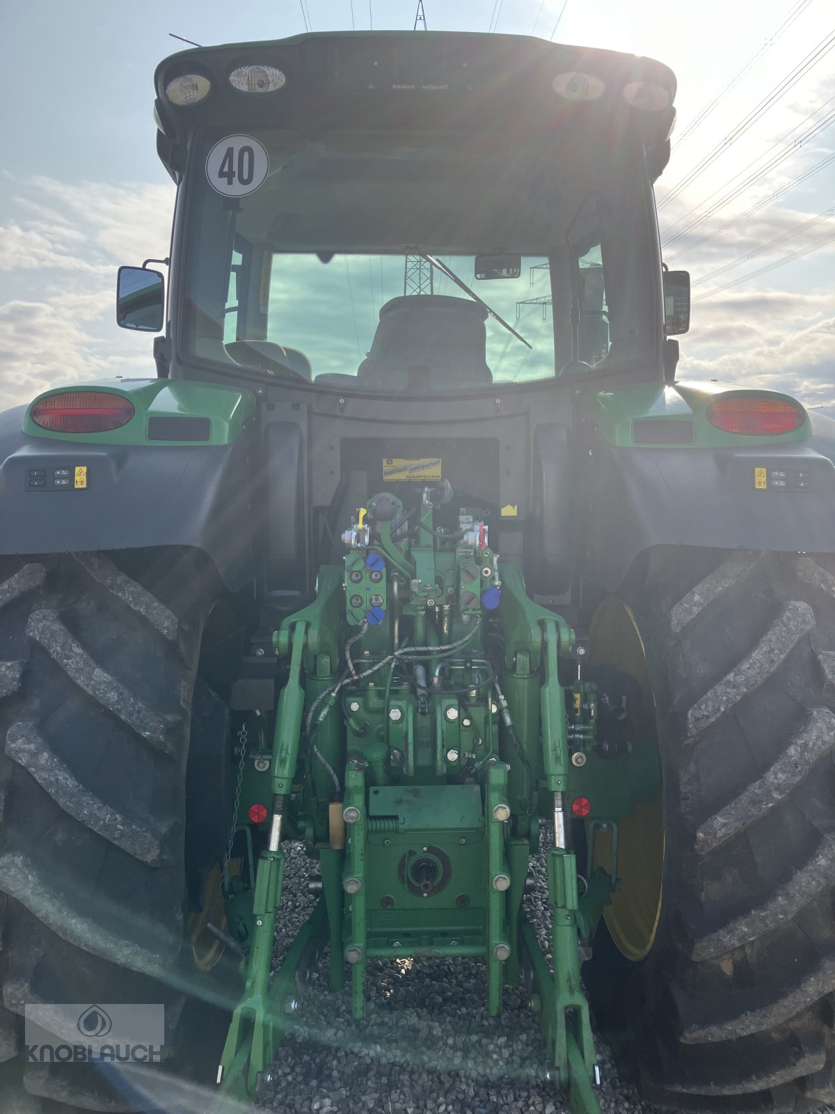 Traktor Türe ait John Deere 6170R, Gebrauchtmaschine içinde Stockach (resim 11)