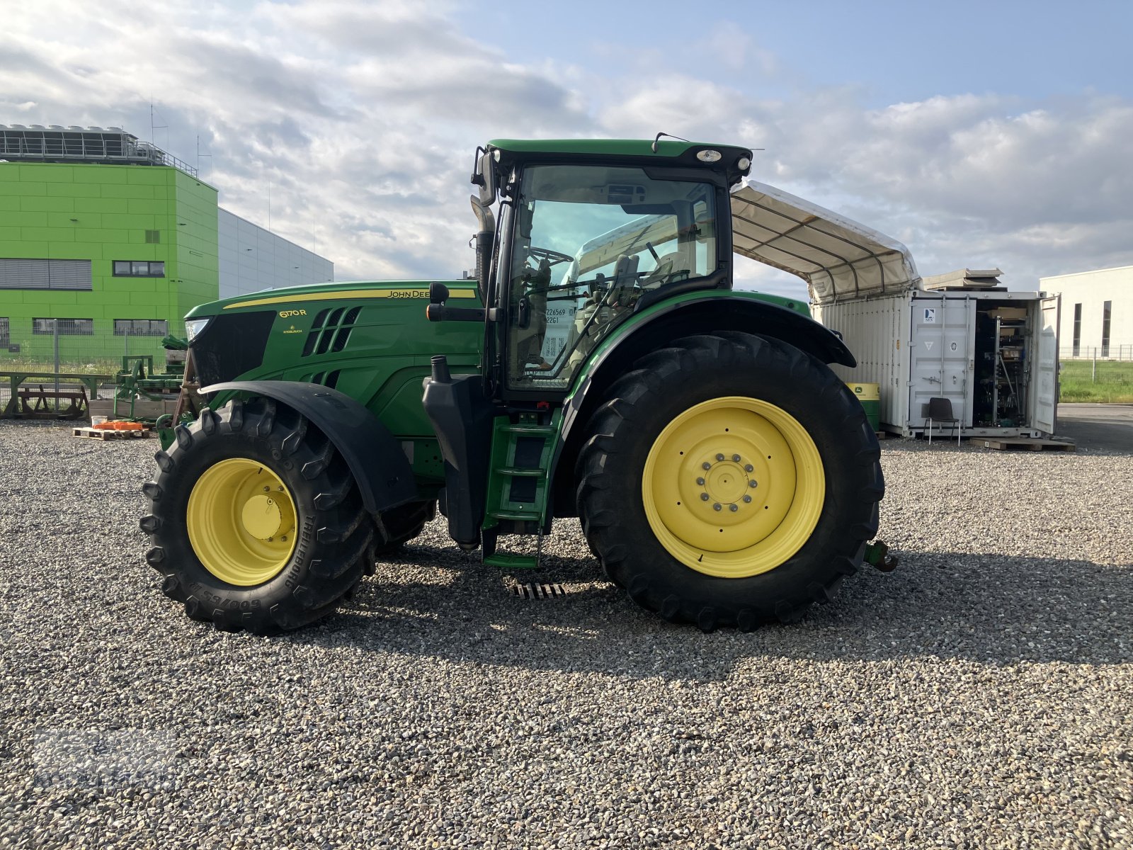 Traktor Türe ait John Deere 6170R, Gebrauchtmaschine içinde Stockach (resim 12)