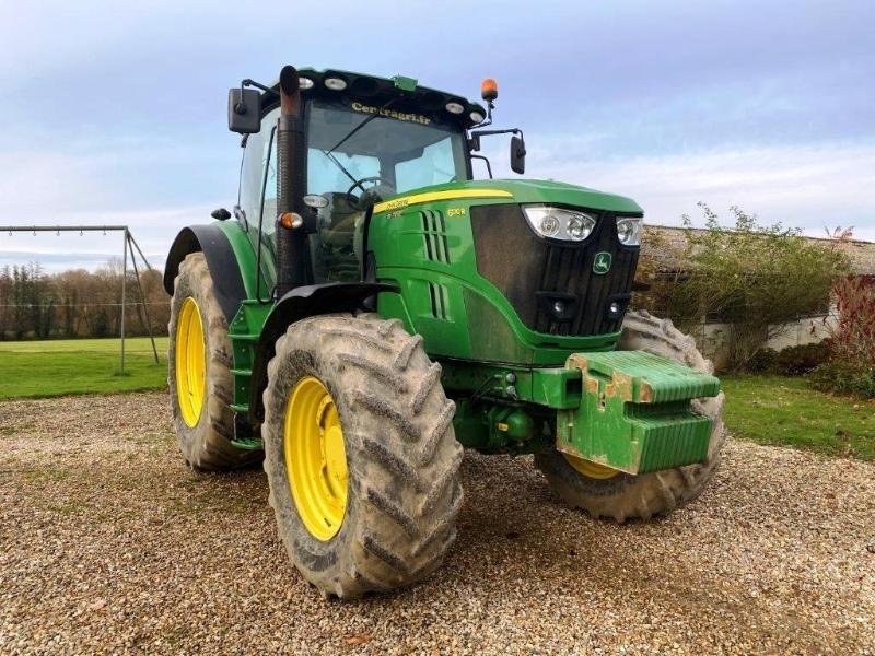 Traktor типа John Deere 6170R, Gebrauchtmaschine в SAINT-GERMAIN DU PUY (Фотография 2)