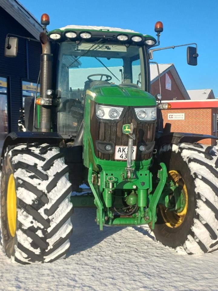 Traktor des Typs John Deere 6170R, Gebrauchtmaschine in Skjern (Bild 5)