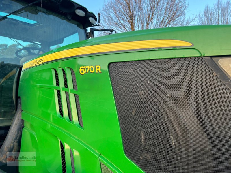 Traktor Türe ait John Deere 6170R, Gebrauchtmaschine içinde Marl (resim 10)