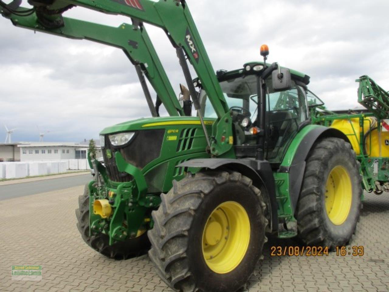 Traktor типа John Deere 6170R, Gebrauchtmaschine в Büren (Фотография 2)