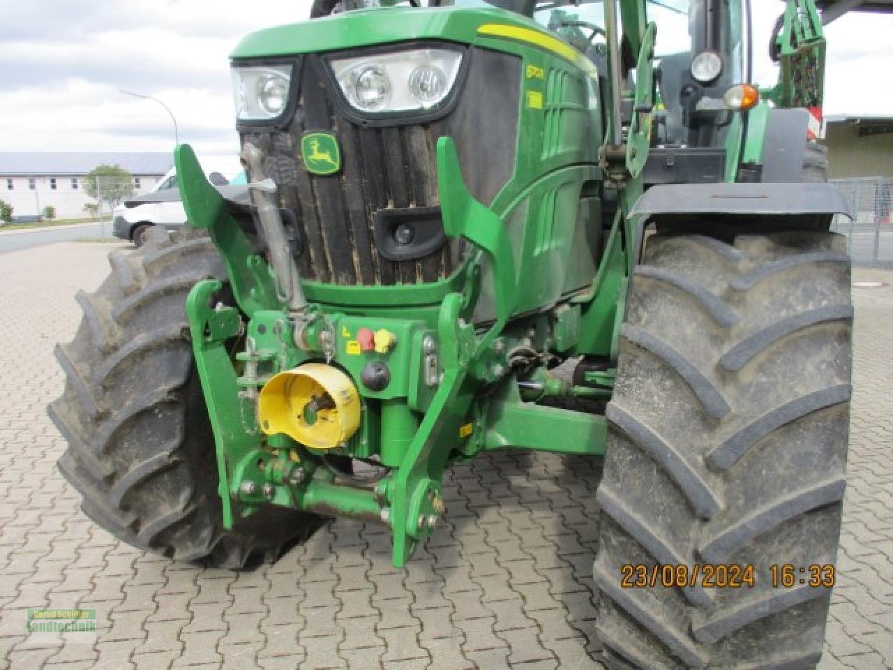 Traktor του τύπου John Deere 6170R, Gebrauchtmaschine σε Büren (Φωτογραφία 3)